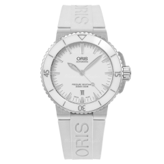 Oris Aquis Date White Automatic 40 mm 01 733 7676 4156-07 4 21 31