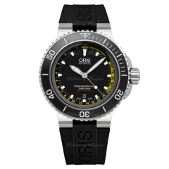 Oris Aquis Depth Gauge Steel Automatic 46 mm 01 733 7675 4154-Set RS