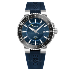 Oris Aquis GMT Date 01 798 7754 4135-07 4 24 65EB