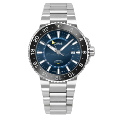 Oris Aquis GMT Date 43.5mm 01 798 7754 4135-07 8 24 05PEB