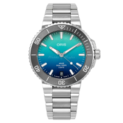 01 400 7790 4185-SET | Oris Aquis Great Barrier Reef Limited Edition IV 43.5 mm watch. Buy Onliine