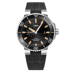 Oris Aquis Small Second, Date 01 743 7733 4159-07 4 24 64EB