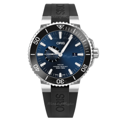 Oris Aquis Small Second Date 45.5 mm 01 743 7733 4135-07 4 24 64EB