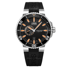 Oris Aquis Small Second Date Automatic 46 mm 01 743 7673 4159-07 4 26 34EB