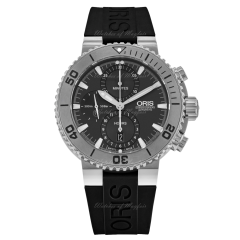 Oris Aquis Titan Chronograph Automatic 46 mm 01 674 7655 7253-07 4 26 34TEB