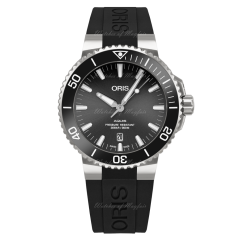 Oris  Aquis Titanium Date 43.5 mm 01 733 7730 7153-07 4 24 64TEB