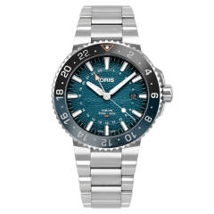 Oris Aquis Whale Shark Limited Edition 43.5 mm 01 798 7754 4175-SET