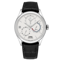 Oris Artelier Calibre 112 Steel Manual 43 mm 01 112 7726 4051-Set 1 23 72FC