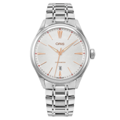 Oris Artelier Chronometer Date Automatic 40 mm 01 737 7721 4031-07 8 21 88