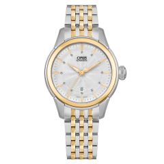 Oris Artelier Date Diamonds Automatic 31 mm 01 561 7687 4351-07 8 14 78