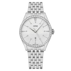 Oris Artelier Date Diamonds Automatic 33 mm 01 561 7724 4951-07 8 17 79