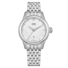 Oris Artelier Date Steel Automatic 31 mm 01 561 7687 4071-07 8 14 77