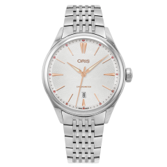 Oris Artelier Date Steel Automatic 40 mm 01 737 7721 4031-07 8 21 79