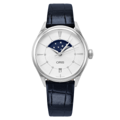 Oris Artelier Grande Lune Date 36mm 01 763 7723 4051-07 5 18 66FC