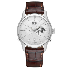 Oris Artelier Greenwich Mean Time Limited Edition 42 mm 01 690 7690 4081-Set LS Kroko