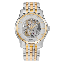 Oris Artelier Skeleton Automatic 40.5 mm 01 734 7670 4351-07 8 21 78