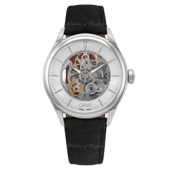 Oris Artelier Skeleton Automatic 40 mm 01 734 7721 4051-07 5 21 34FC