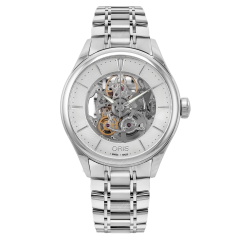 Oris Artelier Skeleton Automatic 40 mm 01 734 7721 4051-07 8 21 88