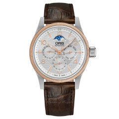 01 582 7678 4361-07 5 20 77FC | Oris Big Crown Complication Automatic 40 mm watch. Buy Online