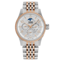 01 582 7678 4361-07 8 20 32 | Oris Big Crown Complication Automatic 40 mm watch. Buy Online