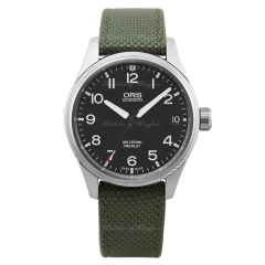 01 751 7697 4164-07 5 20 14FC | Oris Big Crown ProPilot Date 41mm watch. Buy Online