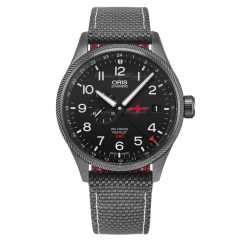 01 748 7710 4284-SET | Oris Big Crown Propilot GMT Rega Limited Edition 45 mm watch. Buy Online