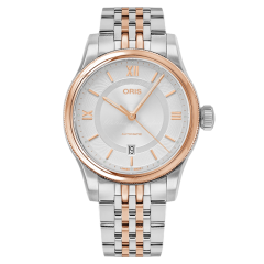 01 733 7719 4371-07 8 20 12 | Oris Classic Date Automatic 42 mm watch. Buy Online