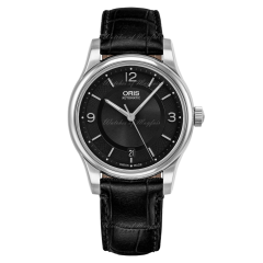 Oris Classic Date Steel Automatic 37 mm 01 733 7578 4034-07 5 18 11