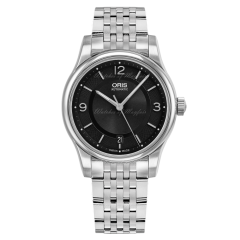 Oris Classic Date Steel Automatic 37 mm 01 733 7578 4034-07 8 18 61