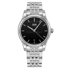 Oris Classic Date Steel Automatic 37 mm 01 733 7578 4054-07 8 18 61