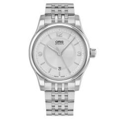 Oris Classic Date Steel Automatic 42 mm 01 733 7594 4031-07 8 20 10