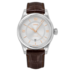 Oris Classic Date Steel Automatic 42 mm 01 733 7719 4071-07 5 20 32