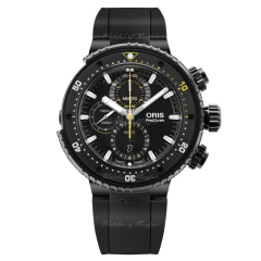 01 774 7727 7784-SET | Oris Dive Control Limited Edition 51mm watch. Buy Online