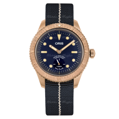 Oris Divers Carl Brashear Calibre 401 Limited Edition 01 401 7764 3185-SET