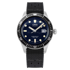 01 733 7720 4055-07 4 21 18 | Oris Divers Sixty-Five 42 mm watch. Buy Online