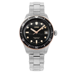 01 733 7747 4354-07 8 17 18 | Oris Divers Sixty-Five 36mm watch. Buy Online