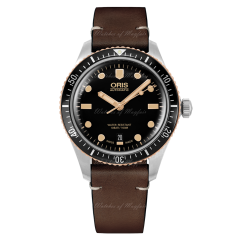 Oris Divers Sixty-Five 40 mm 01 733 7707 4354-07 5 20 55