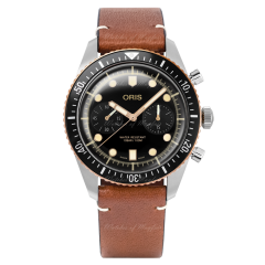 Oris Divers Sixty-Five Chronograph 01 771 7744 4354-07 5 21 45