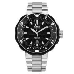 Oris ProDiver Date Titanium Automatic 49 mm 01 733 7682 7154-07 8 26 75PEB