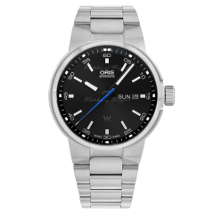 Oris Williams Day Date Steel Automatic 42 mm 01 735 7740 4154-07 8 24 50S