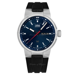 Oris Williams Day Date Steel Automatic 42 mm 01 735 7740 4155-07 4 24 54FC