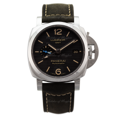 PAM01535 | Panerai Luminor 1950 3 Days Gmt Automatic Acciaio 42 mm watch. Buy Online