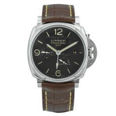 PAM00944 | Panerai Luminor Due 3 Days GMT Power Reserve Automatic Acciaio 45 mm watch. Buy Online