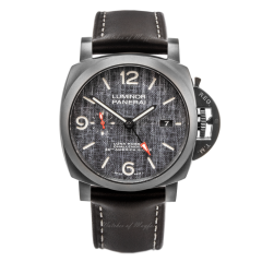 PAM01036 | Panerai Luminor Luna Rossa GMT 44mm watch. Buy Online