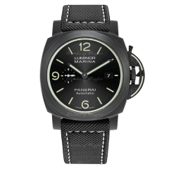 PAM01118 | Panerai Luminor Marina Carbotech 44 mm watch. Buy Online