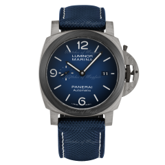 PAM01663 | Panerai Luminor Marina Fibratech Vulcano Blu 44 mm watch | Buy Now