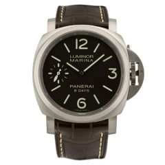 PAM00564 | Panerai Luminor Marina 8 Days Titanio watch. Buy Online