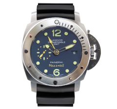 PAM00719 | Panerai Luminor Submersible 1950 3 Days GMT Automatic Titanio 47mm watch. Buy Online