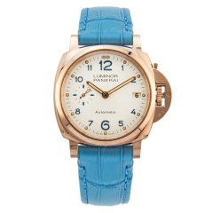 PAM00756 | Panerai Luminor Due 3 Days Automatic Oro Rosso 38 mm watch. Buy Online