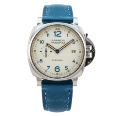 PAM00906 | Panerai Luminor Due 3 Days Automatic Acciaio 42 mm watch. Buy Online